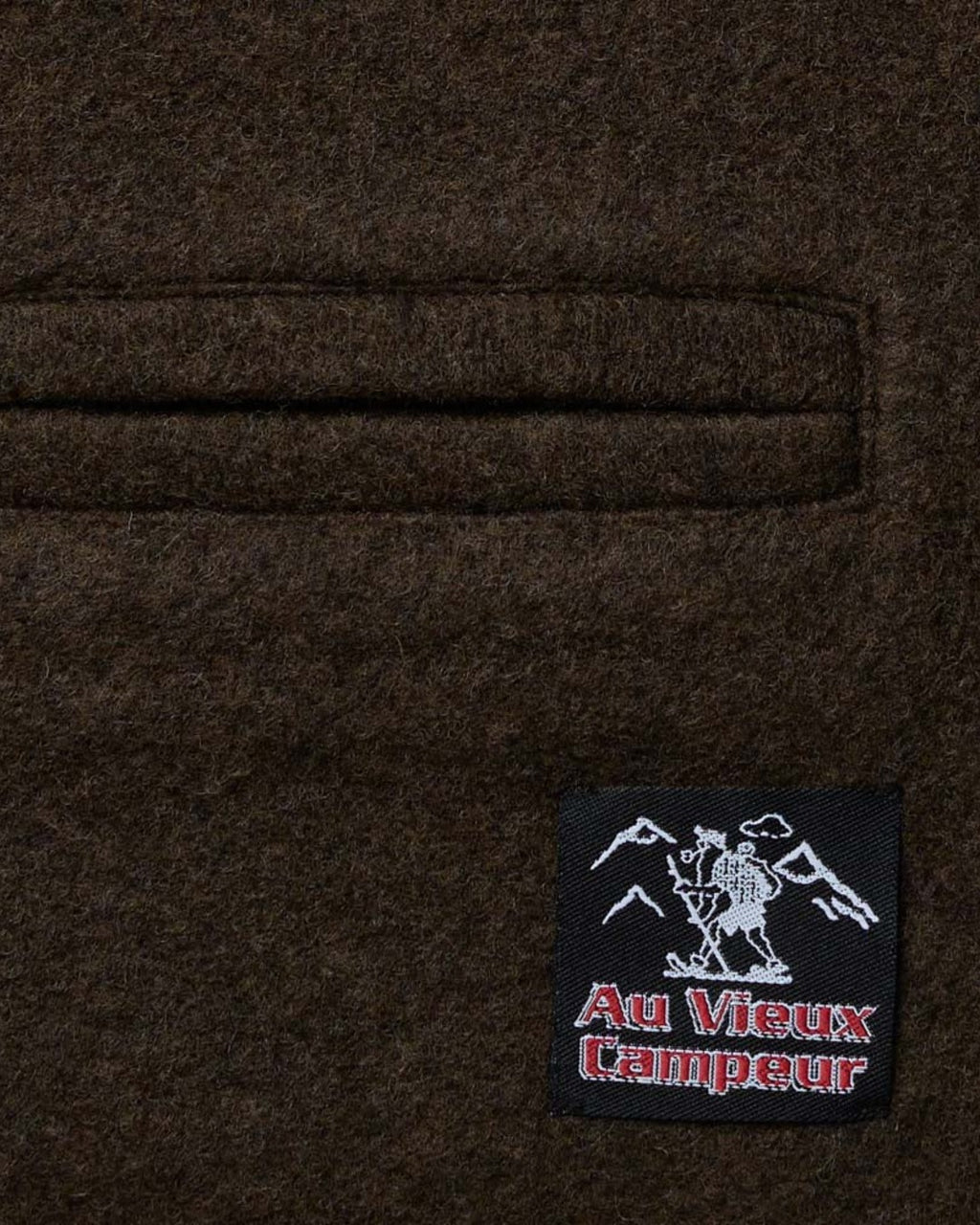 Au Vieux Campeur - Paid Leave - Faustine Jacket - Khaki