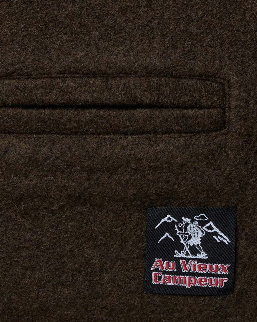 Au Vieux Campeur - Paid Leave - Faustine Jacket - Khaki
