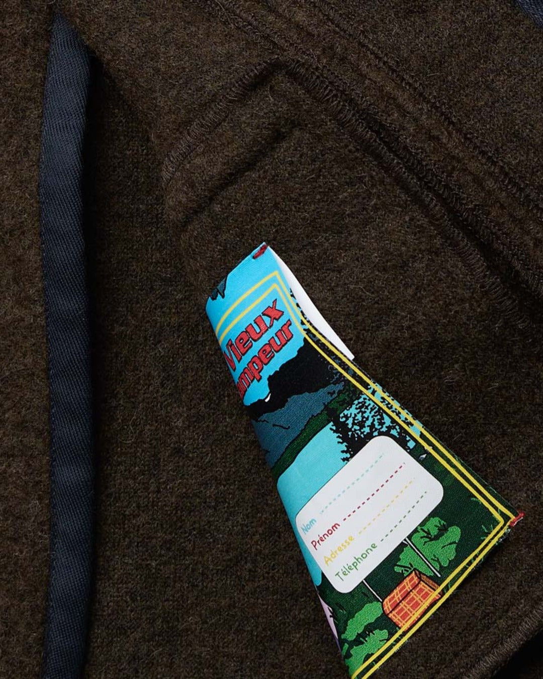 Au Vieux Campeur - Paid Leave - Faustine Jacket - Khaki