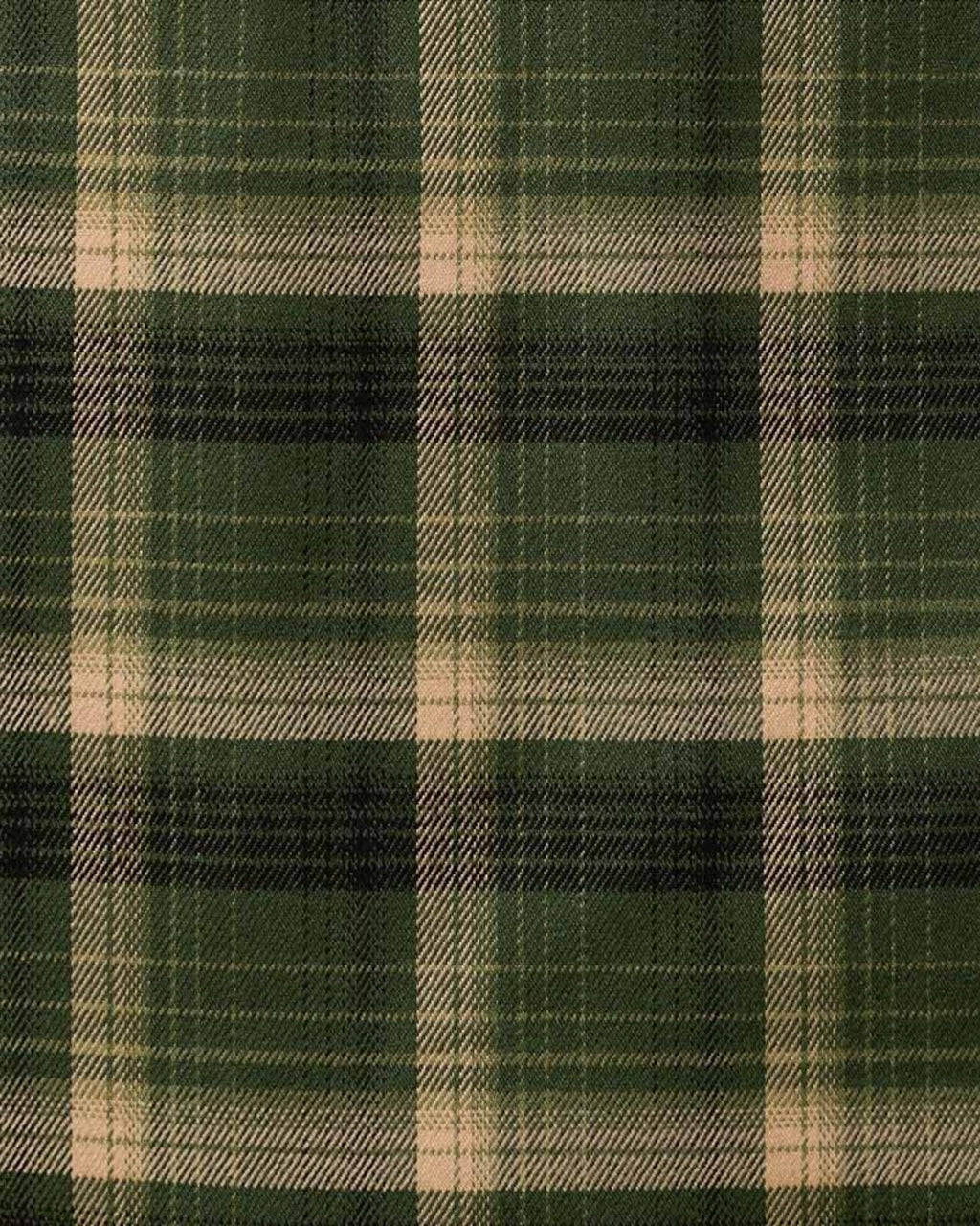 Au Vieux Campeur - Paid Leave - Claudine Checkered Jacket - Green
