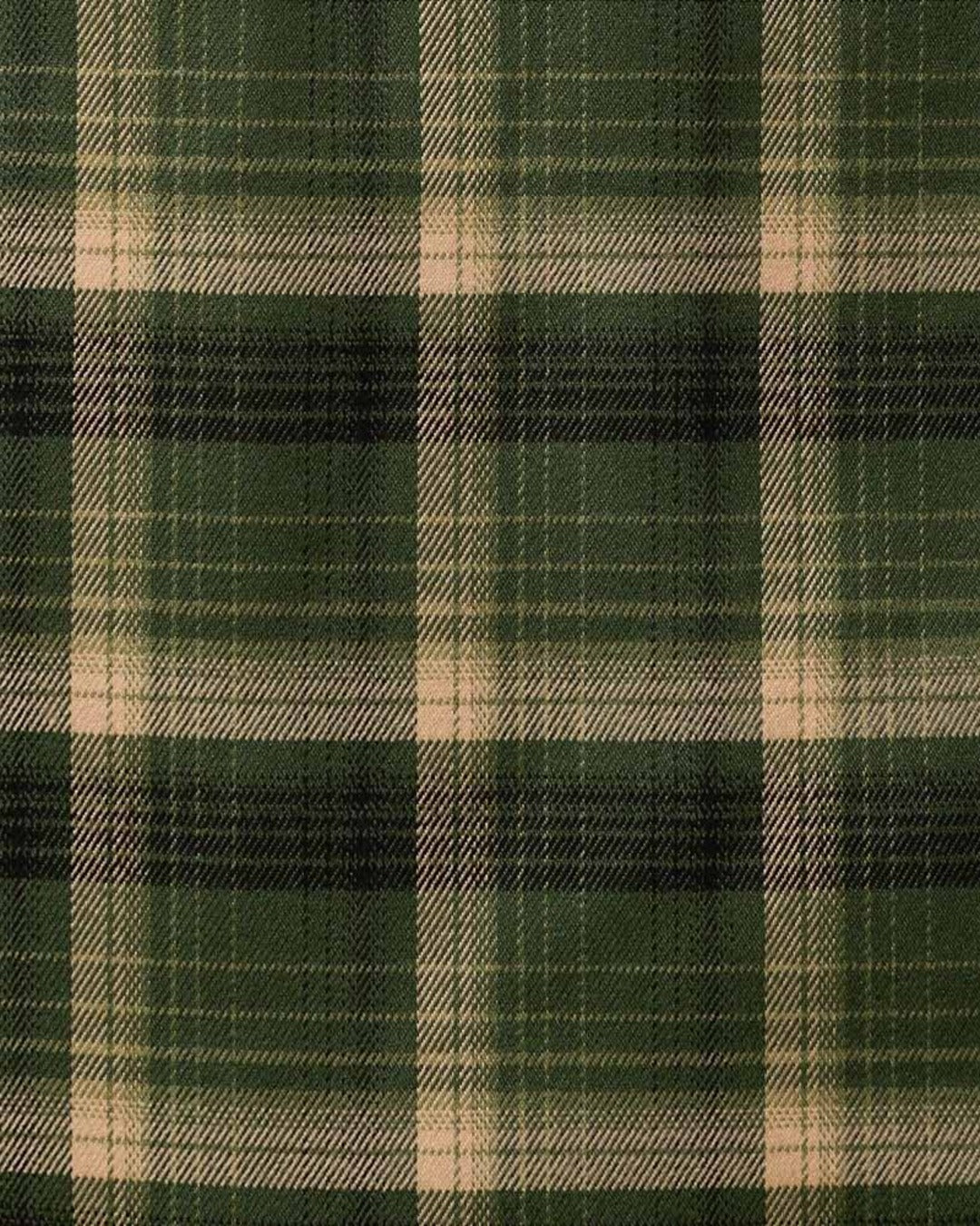 Au Vieux Campeur - Paid Leave - Claudine Checkered Jacket - Green