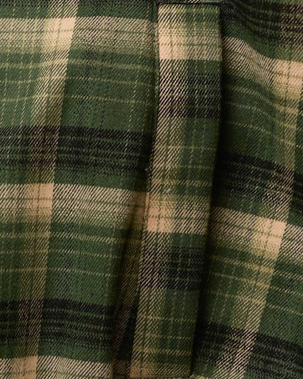 Au Vieux Campeur - Paid Leave - Claudine Checkered Jacket - Green