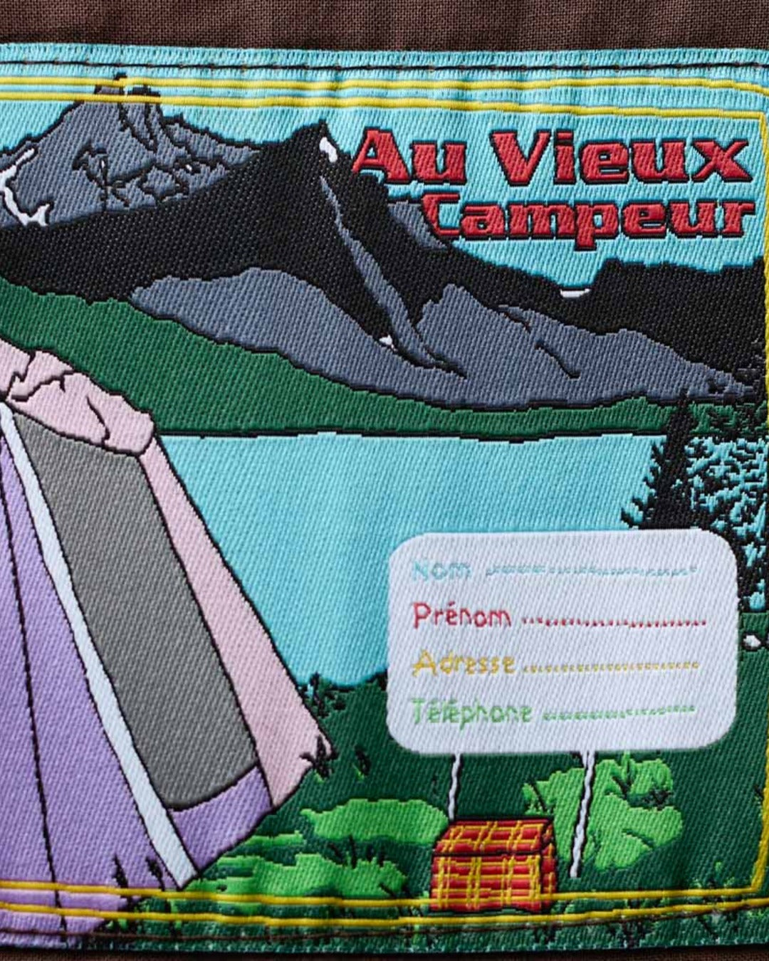Au Vieux Campeur - Congés Payés - Veste Maurice - Marron