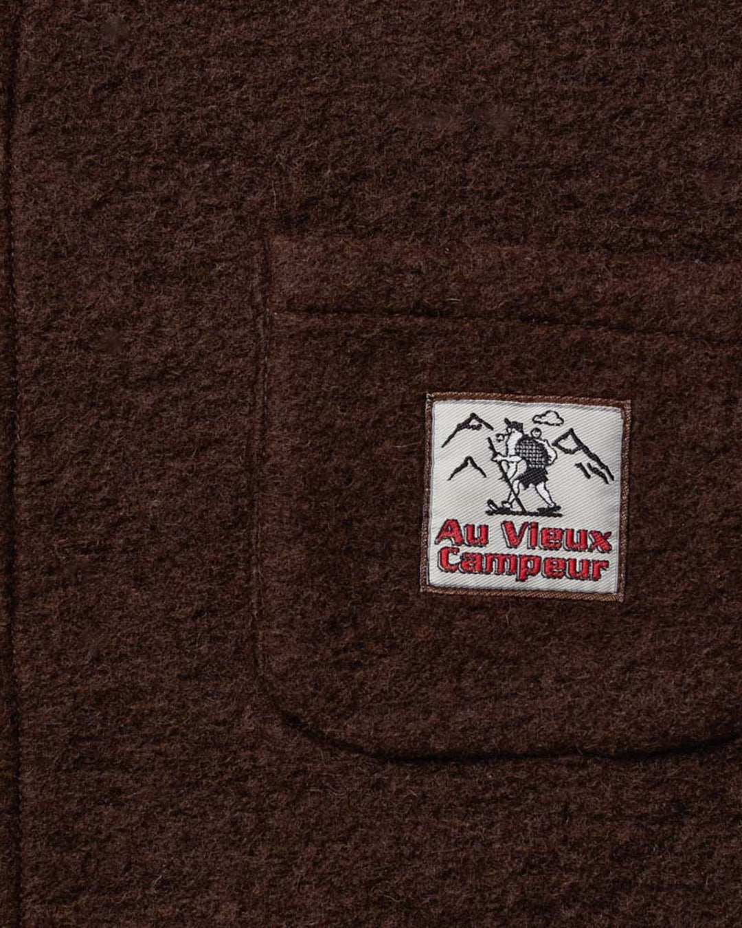Au Vieux Campeur - Congés Payés - Veste Maurice - Marron