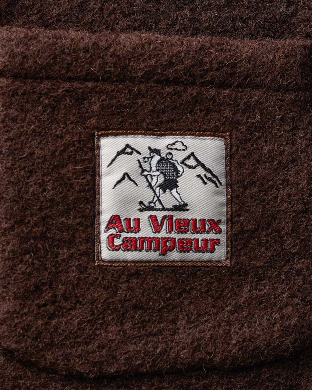 Au Vieux Campeur - Congés Payés - Veste Maurice - Marron