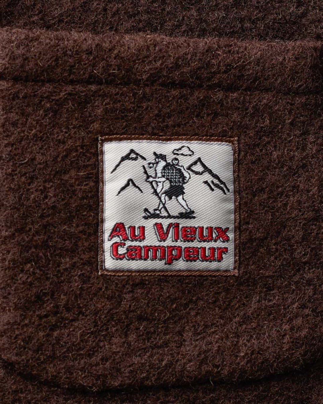 Au Vieux Campeur - Congés Payés - Veste Maurice - Marron