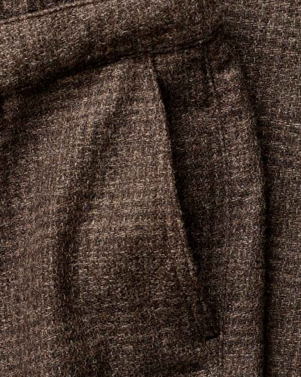 Au Vieux Campeur - Paid Leave - Brook Trousers - Brown