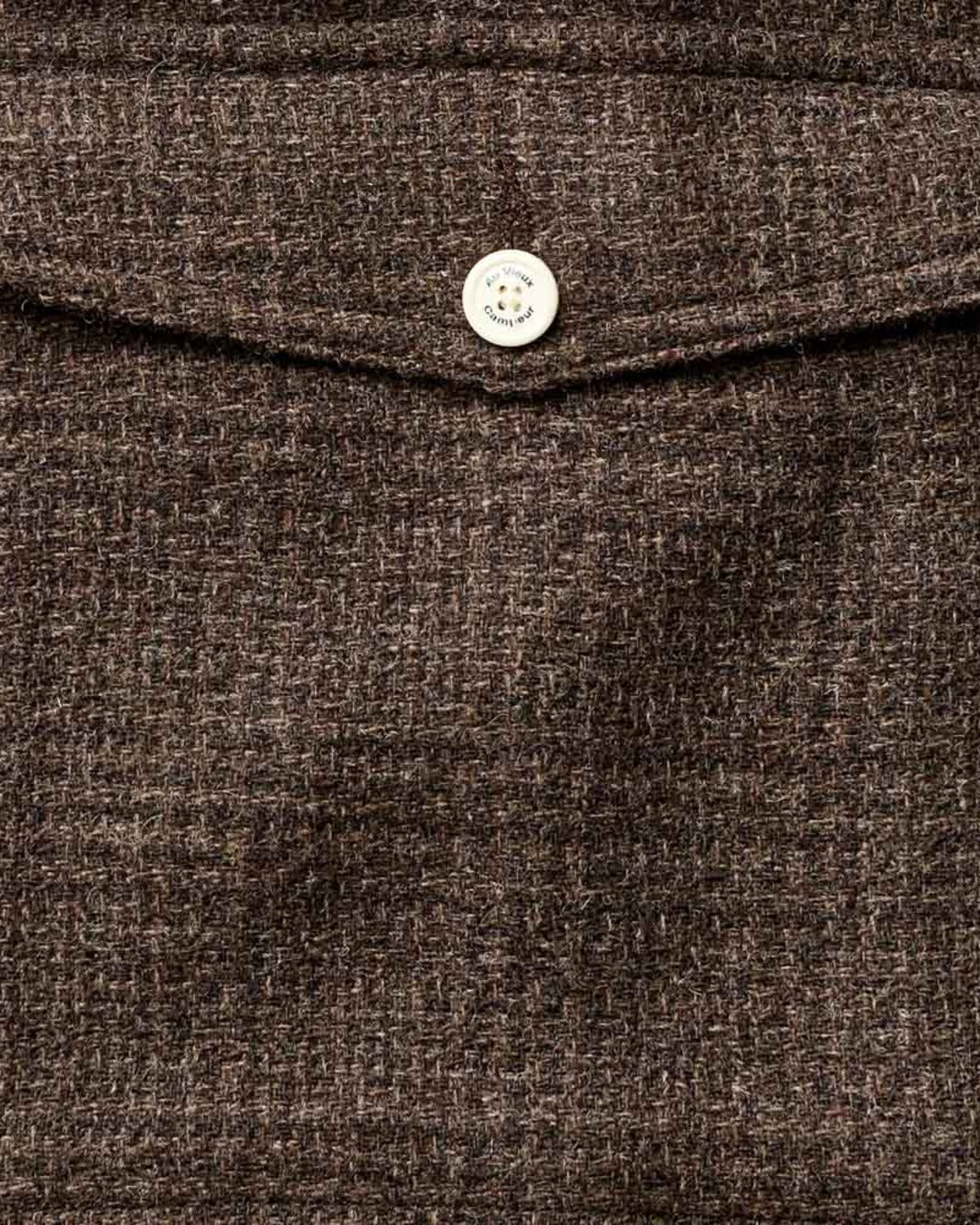 Au Vieux Campeur - Paid Leave - Brook Trousers - Brown