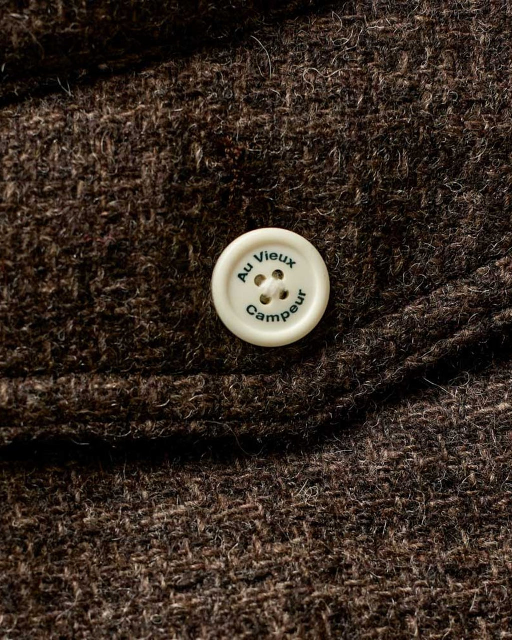 Au Vieux Campeur - Paid Leave - Brook Trousers - Brown