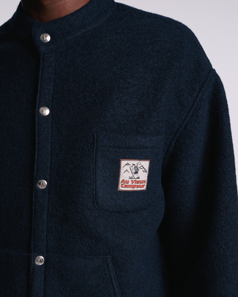 Au Vieux Campeur - Congés Payés - Veste Maurice - Marine