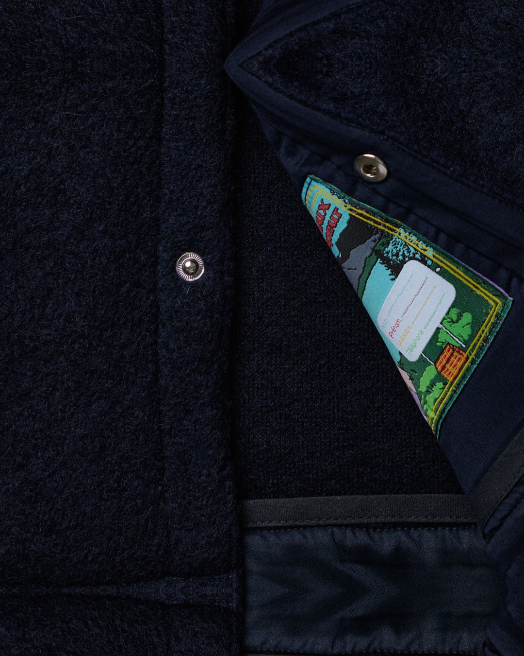 Au Vieux Campeur - Congés Payés - Veste Maurice - Marine