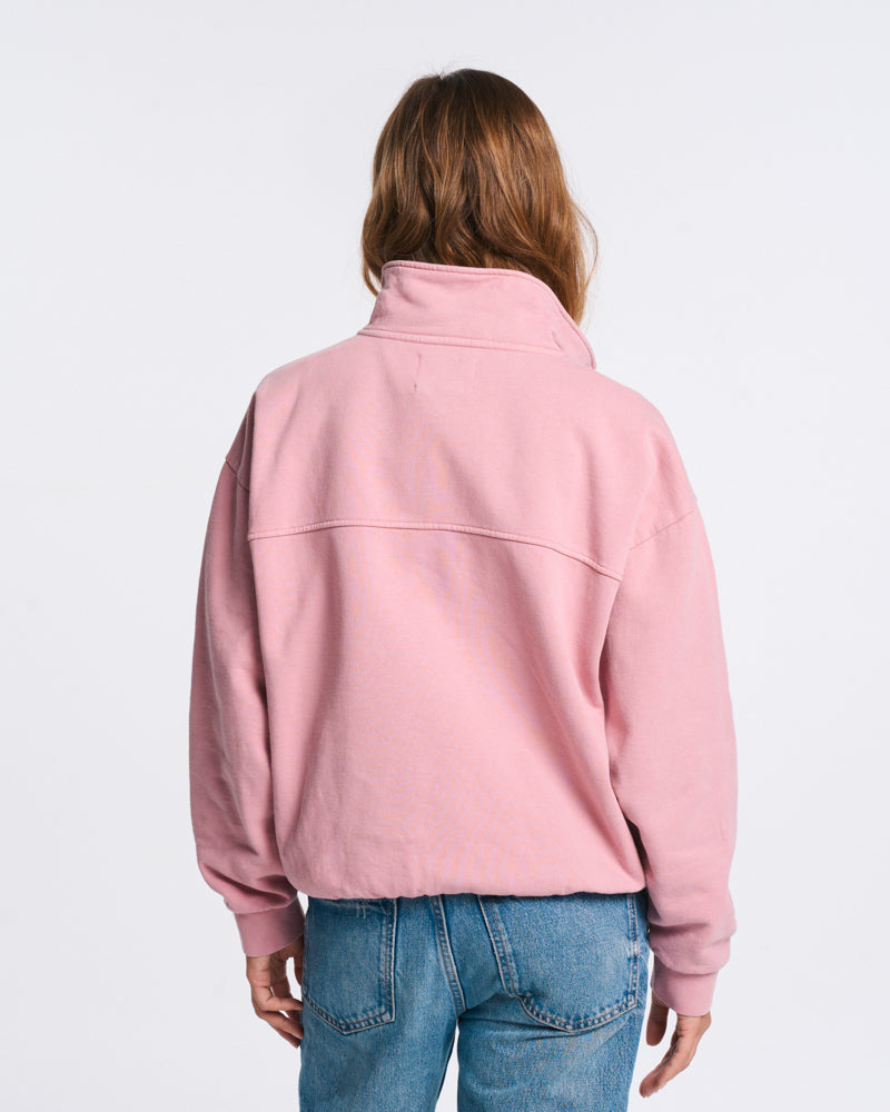 Au Vieux Campeur - Paid Leave - Winnie Sweatshirt - Pink