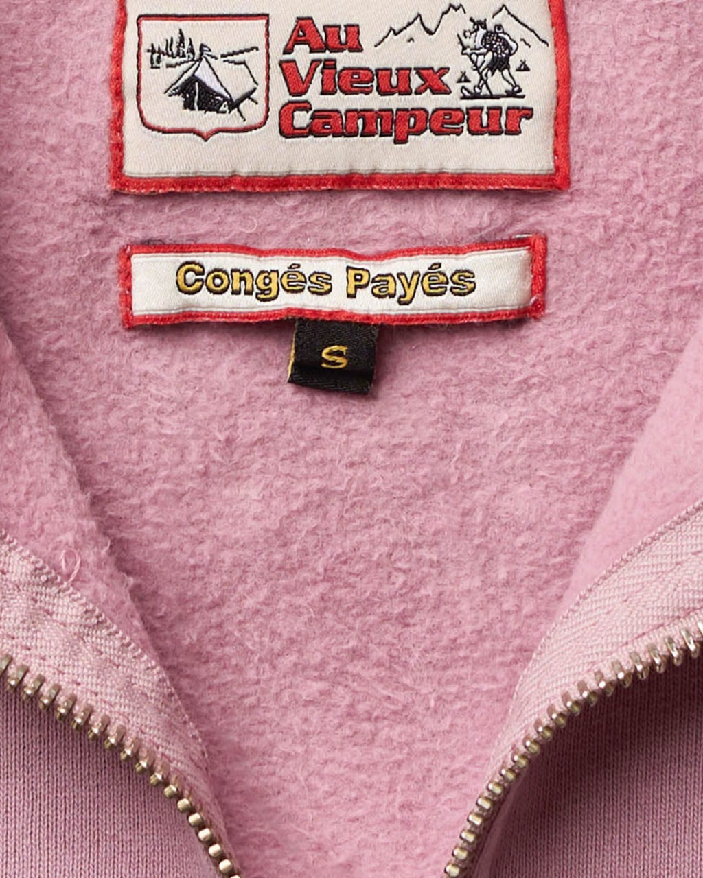 Au Vieux Campeur - Paid Leave - Winnie Sweatshirt - Pink