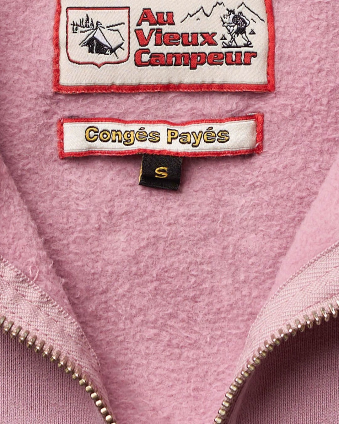 Au Vieux Campeur - Paid Leave - Winnie Sweatshirt - Pink
