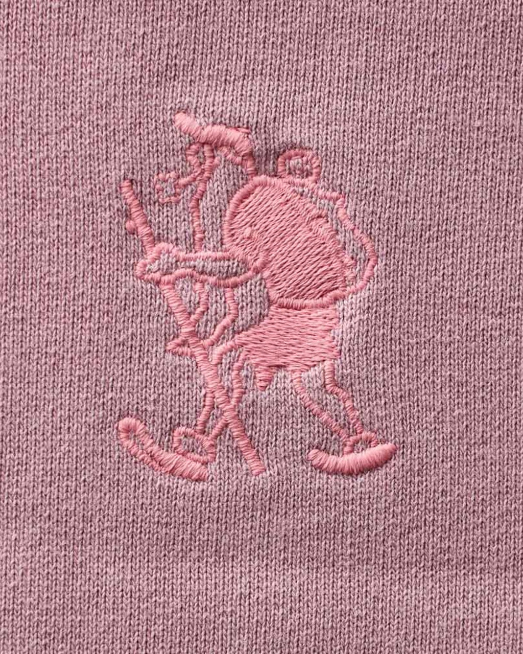 Au Vieux Campeur - Paid Leave - Winnie Sweatshirt - Pink