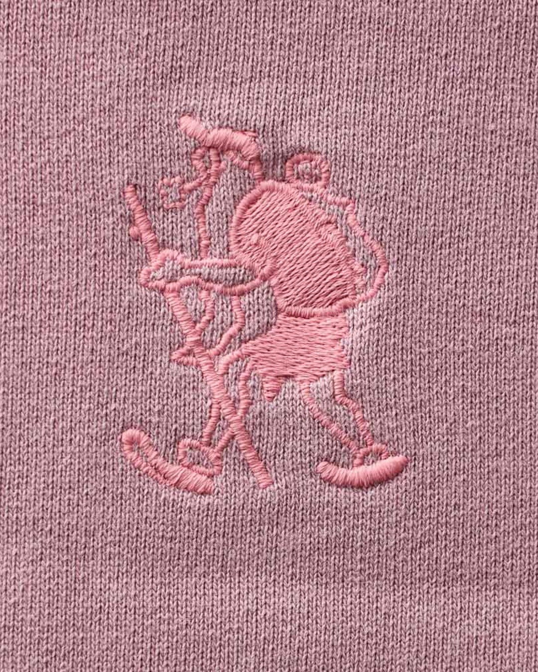 Au Vieux Campeur - Paid Leave - Winnie Sweatshirt - Pink