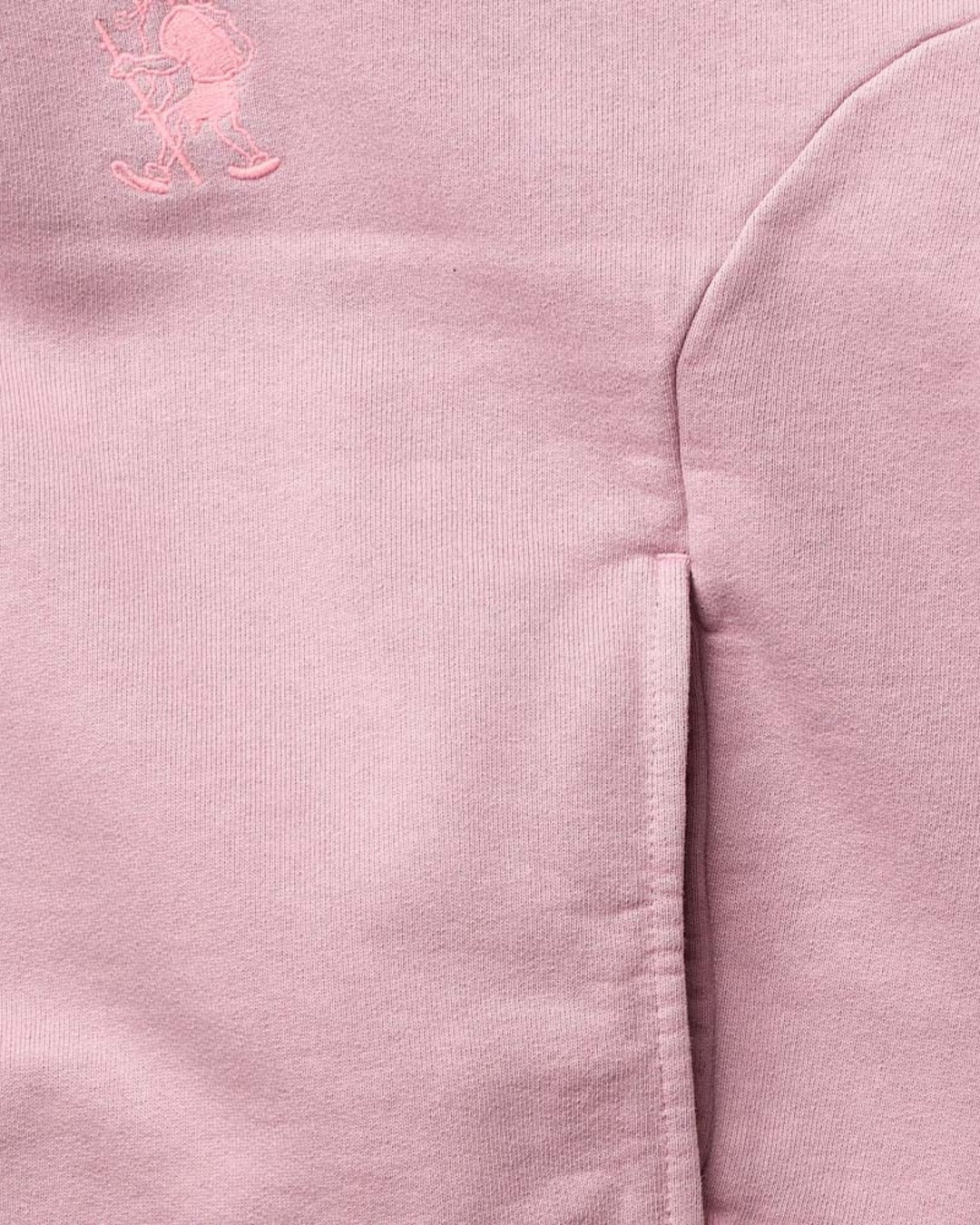 Au Vieux Campeur - Paid Leave - Winnie Sweatshirt - Pink