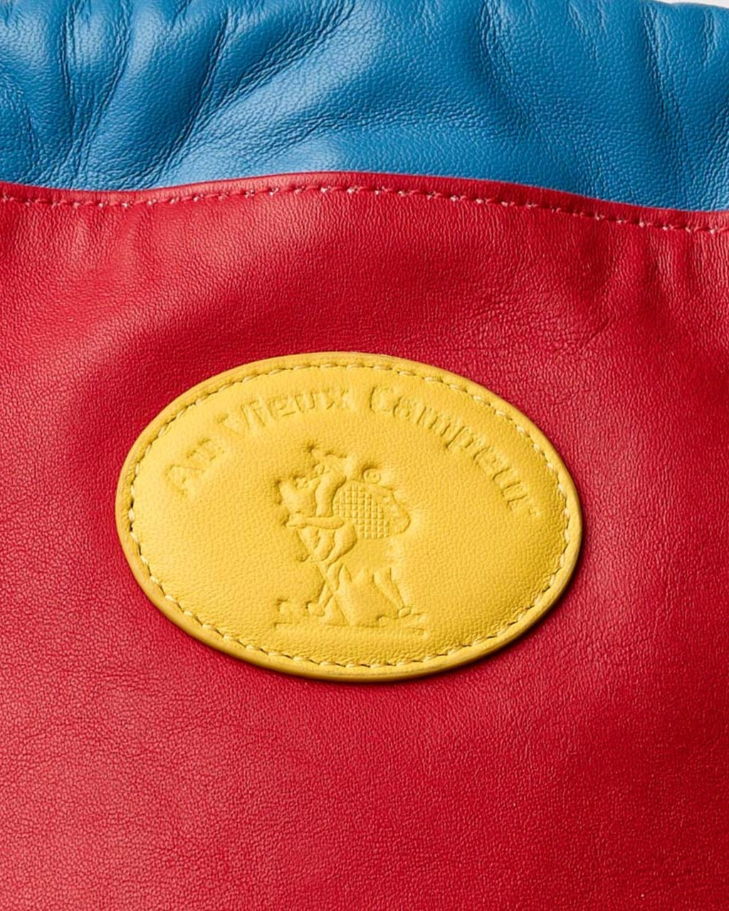 Au Vieux Campeur - Paid Leave - Climber Bag - Red Purple Bleu