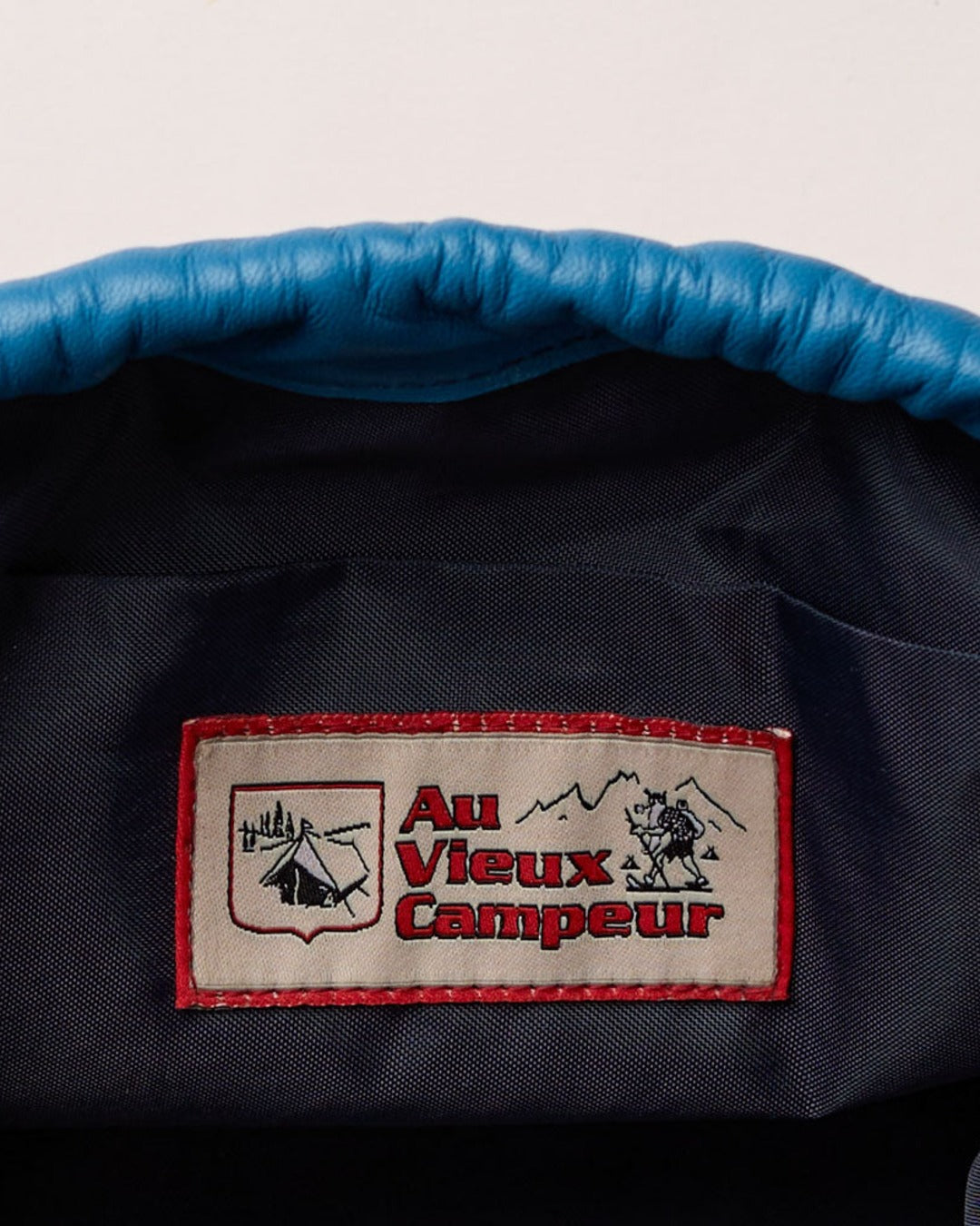 Au Vieux Campeur - Paid Leave - Climber Bag - Red Purple Bleu