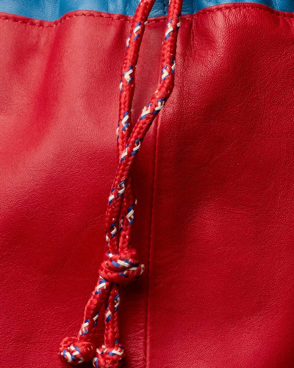 Au Vieux Campeur - Paid Leave - Climber Bag - Red Purple Bleu