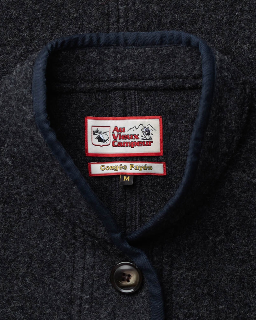 Au Vieux Campeur - Paid Leave - Faustine Jacket - Heather Gray