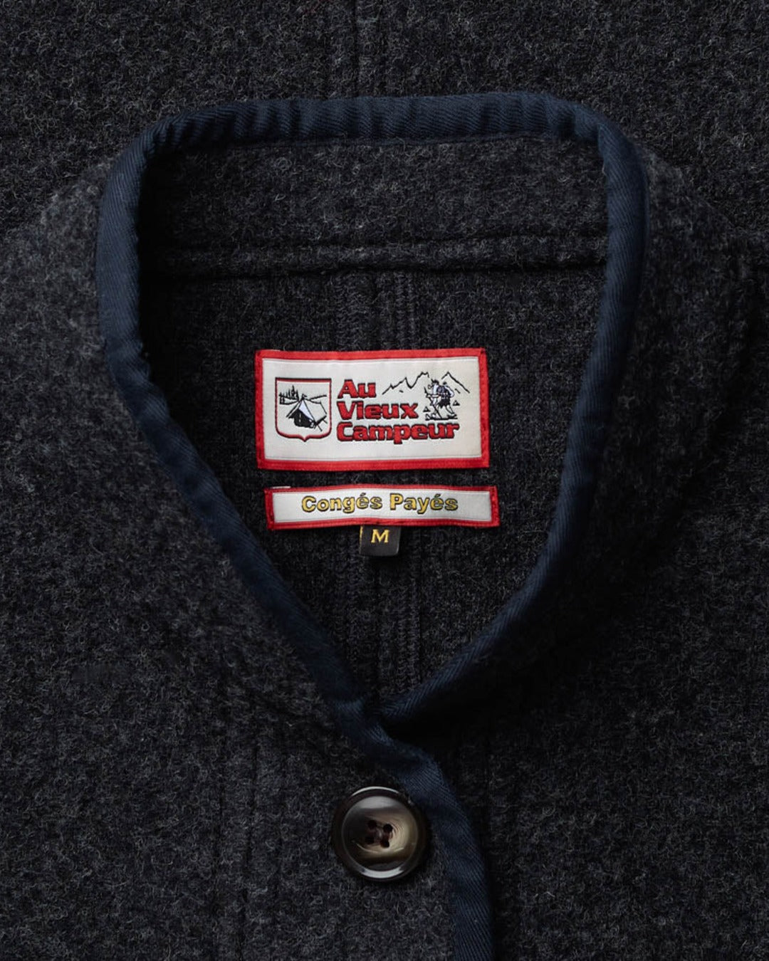 Au Vieux Campeur - Paid Leave - Faustine Jacket - Heather Gray