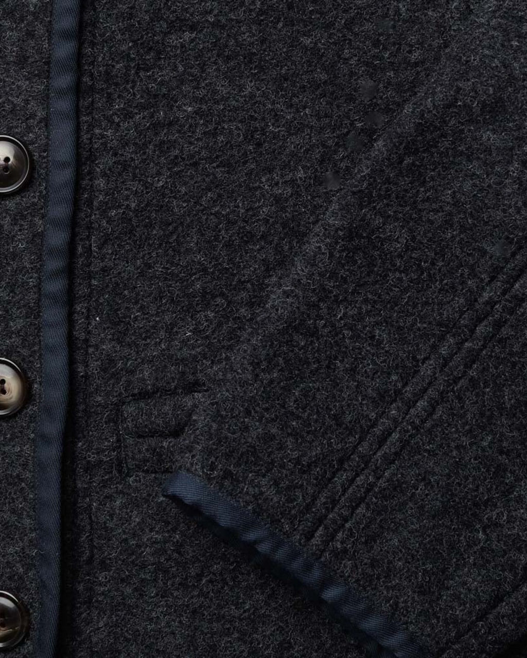 Au Vieux Campeur - Paid Leave - Faustine Jacket - Heather Gray