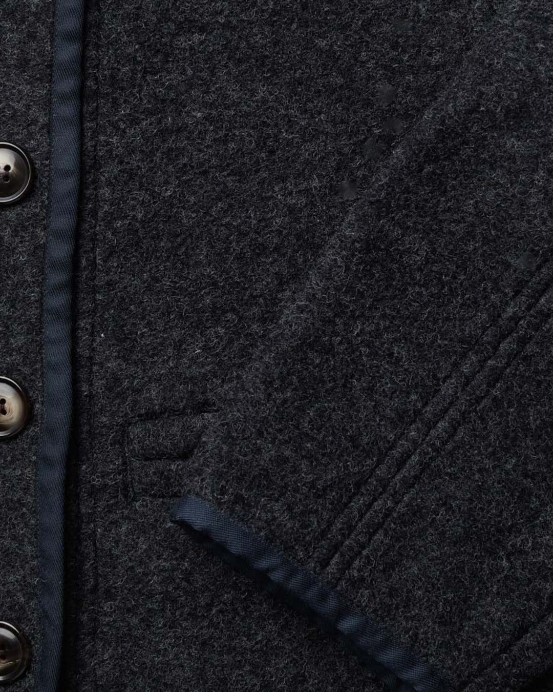 Au Vieux Campeur - Paid Leave - Faustine Jacket - Heather Gray