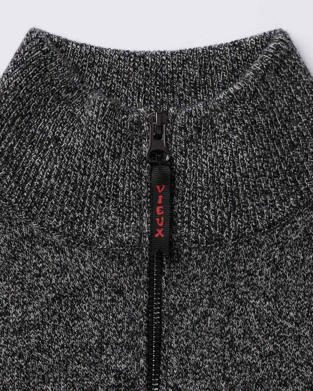 Au Vieux Campeur - Congés Payés - Pull Poppy - Noir Blanc Mouliné