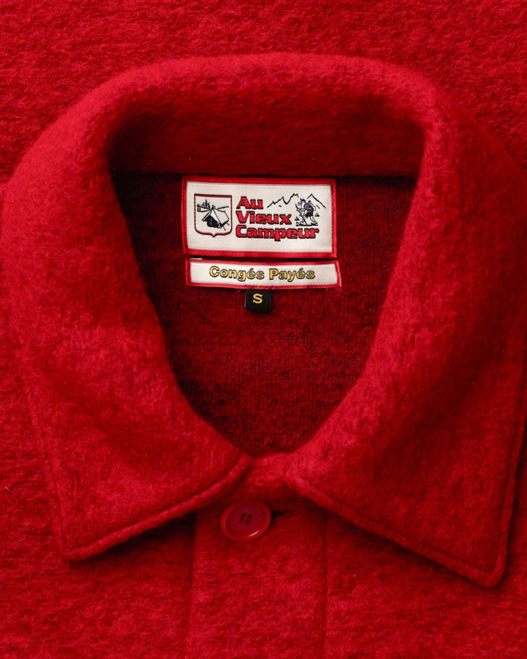Au Vieux Campeur - Paid Holidays - Jonas Jacket - Red