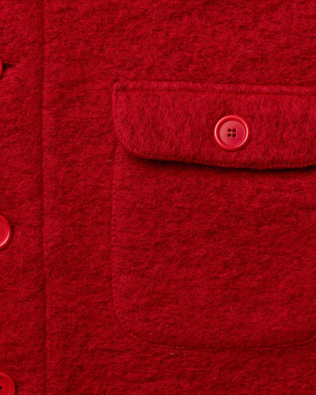 Au Vieux Campeur - Paid Holidays - Jonas Jacket - Red
