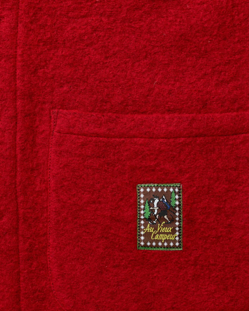 Au Vieux Campeur - Paid Holidays - Jonas Jacket - Red