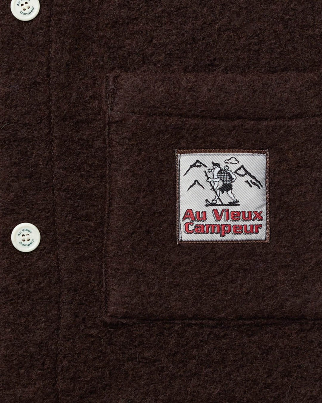 Au Vieux Campeur - Congés Payés - Veste Sans Manche Louison - Marron