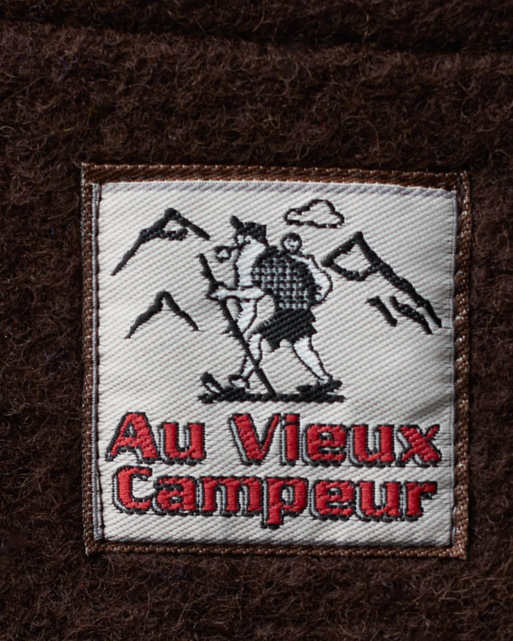 Au Vieux Campeur - Congés Payés - Veste Sans Manche Louison - Marron