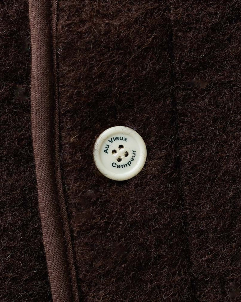 Au Vieux Campeur - Congés Payés - Veste Sans Manche Louison - Marron