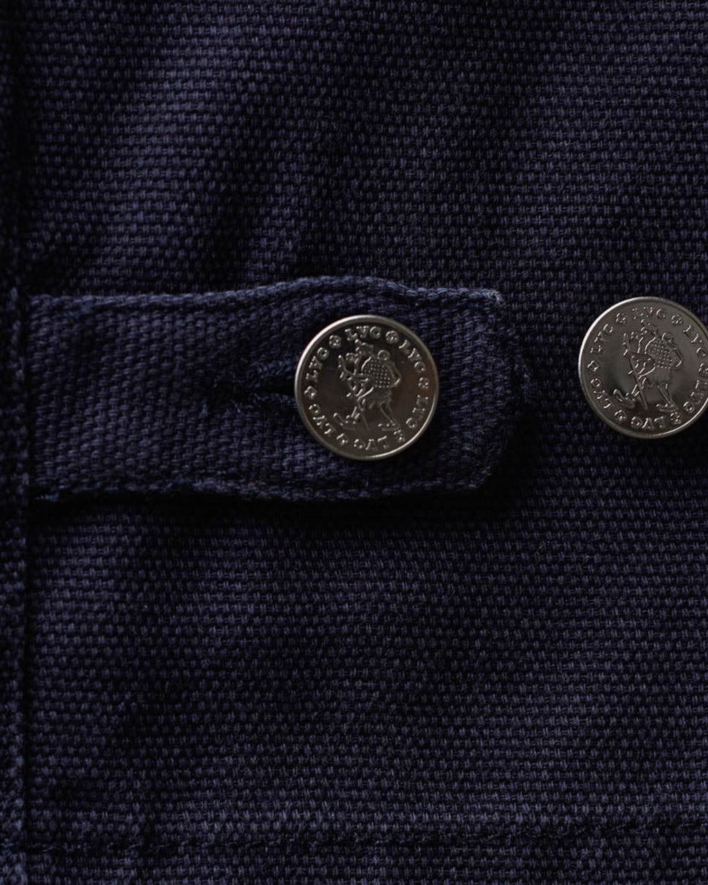 Au Vieux Campeur - Paid Leave - Henri Jacket - Navy & Chocolate
