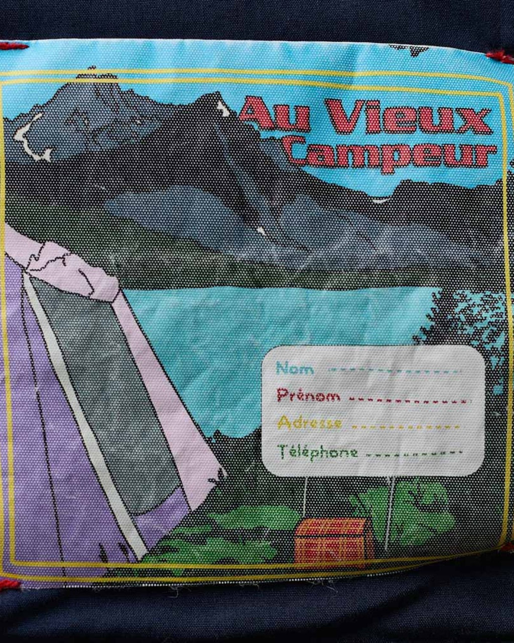 Au Vieux Campeur - Paid Leave - Henri Jacket - Navy & Chocolate
