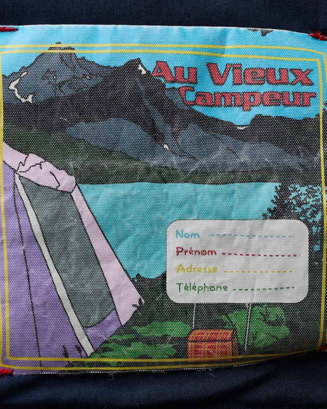 Au Vieux Campeur - Paid Leave - Henri Jacket - Navy & Chocolate
