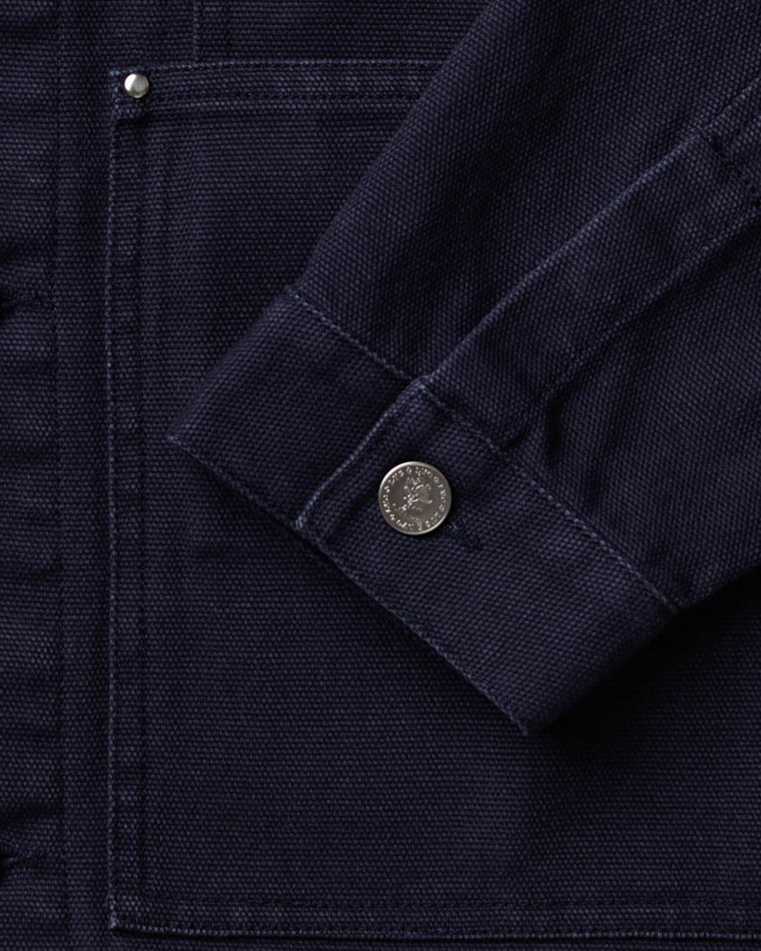 Au Vieux Campeur - Paid Leave - Henri Jacket - Navy & Chocolate