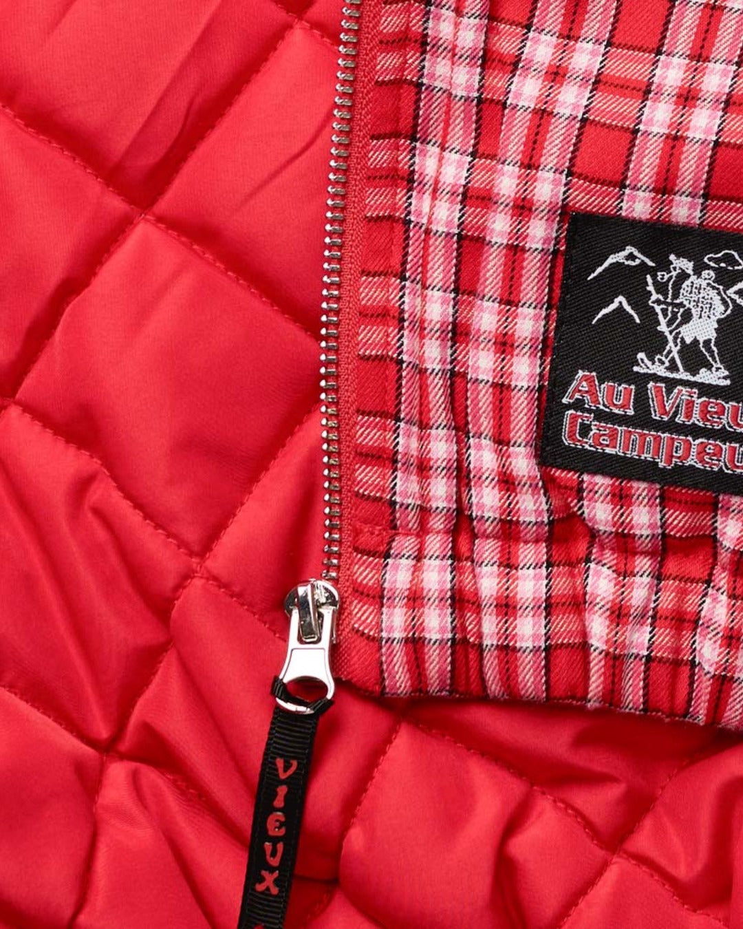 Au Vieux Campeur - Paid Leave - Claudine Carreaux Jacket - Pink