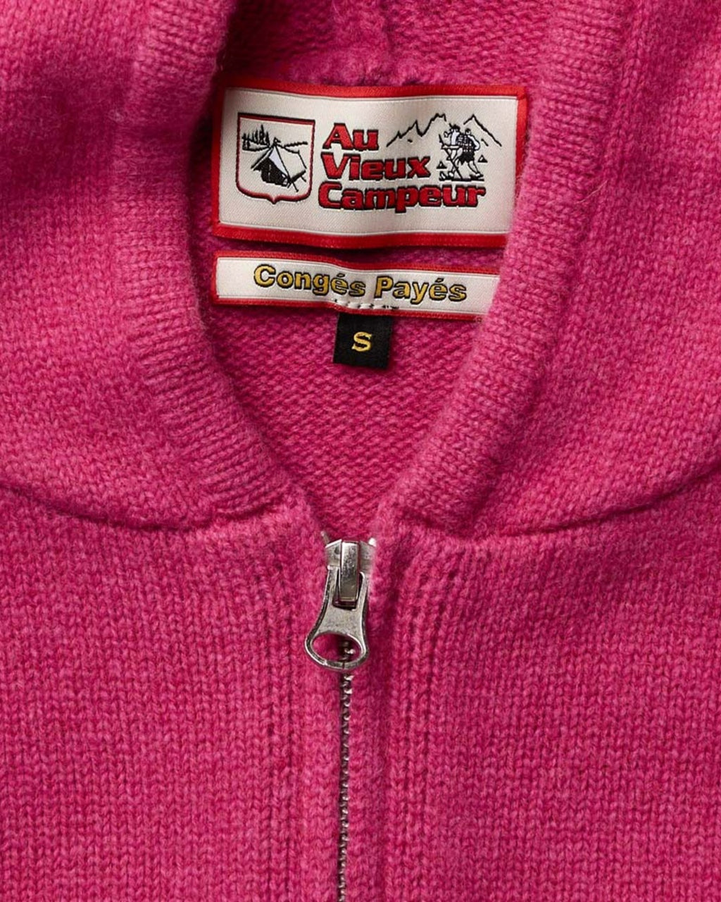 Au Vieux Campeur - Congés Payés - Pull Daisy - Rose