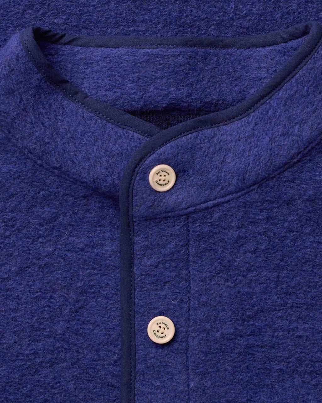 Au Vieux Campeur - Paid Leave - Louison Sleeveless Jacket - Bleu Royal