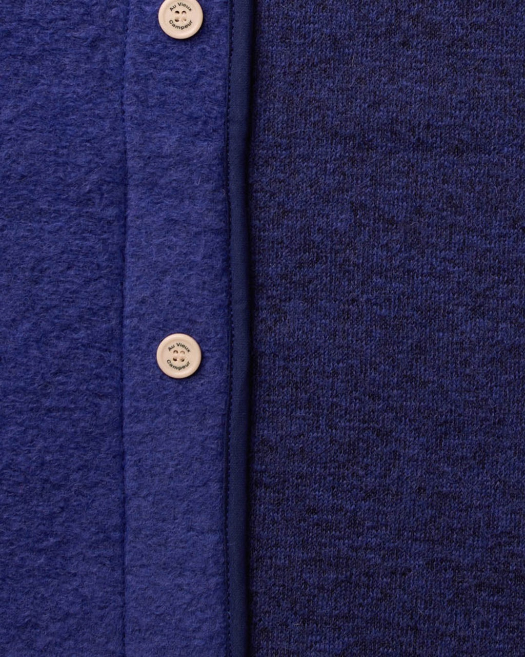 Au Vieux Campeur - Paid Leave - Louison Sleeveless Jacket - Bleu Royal