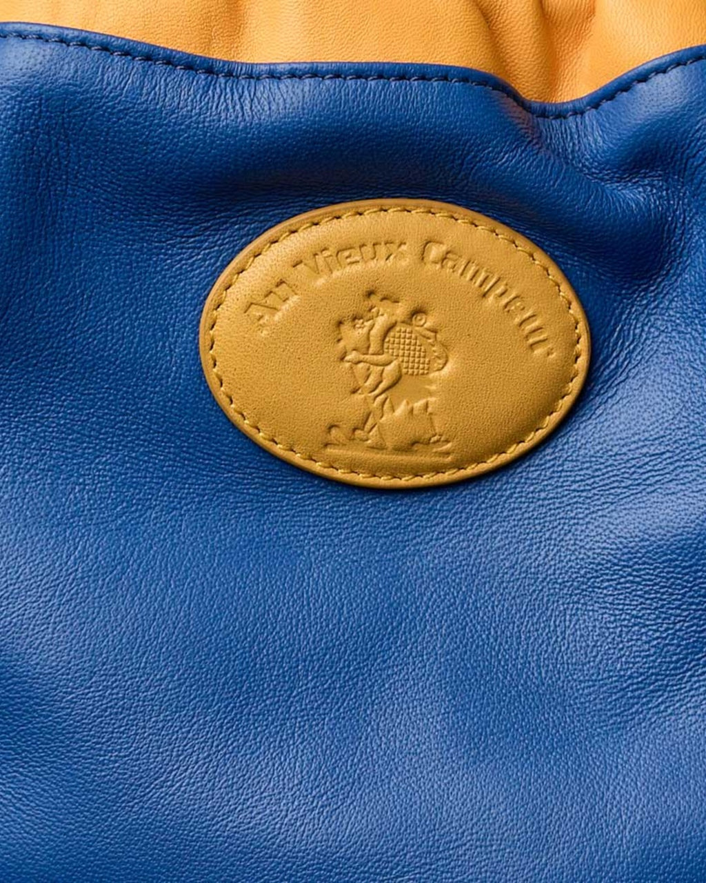 Au Vieux Campeur - Paid Leave - Climber Bag - Bleu Yellow & Red