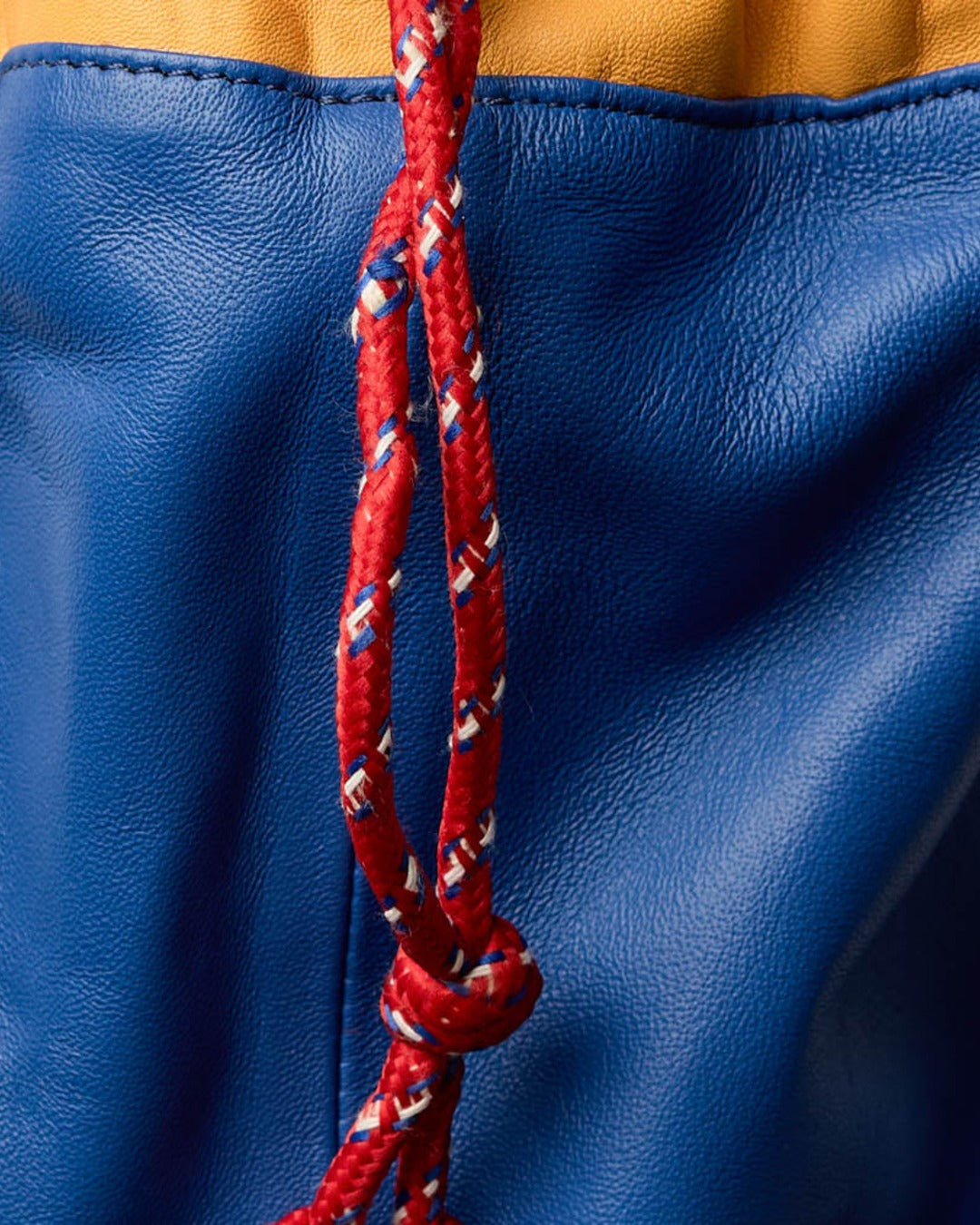 Au Vieux Campeur - Paid Leave - Climber Bag - Bleu Yellow & Red