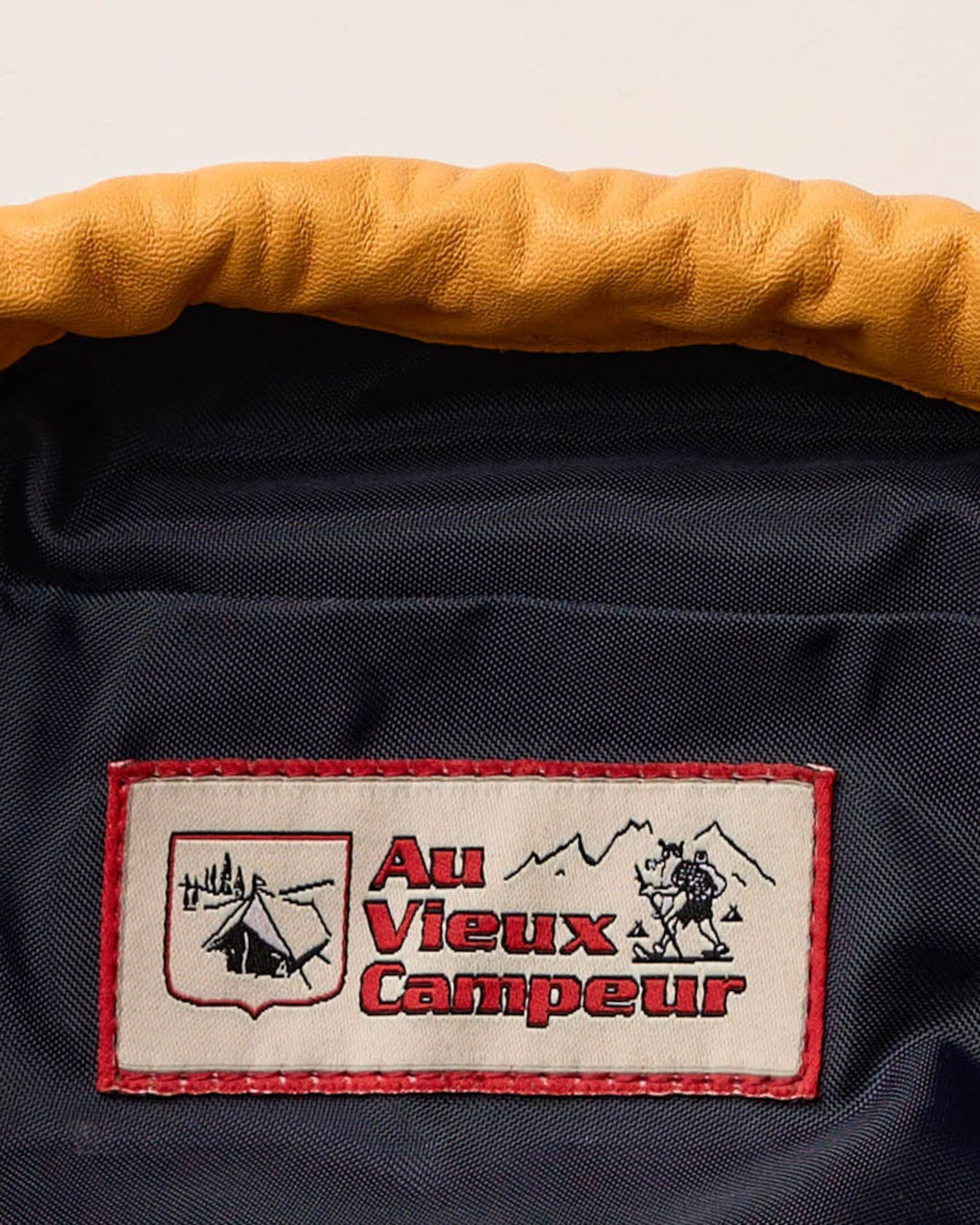 Au Vieux Campeur - Paid Leave - Climber Bag - Bleu Yellow & Red
