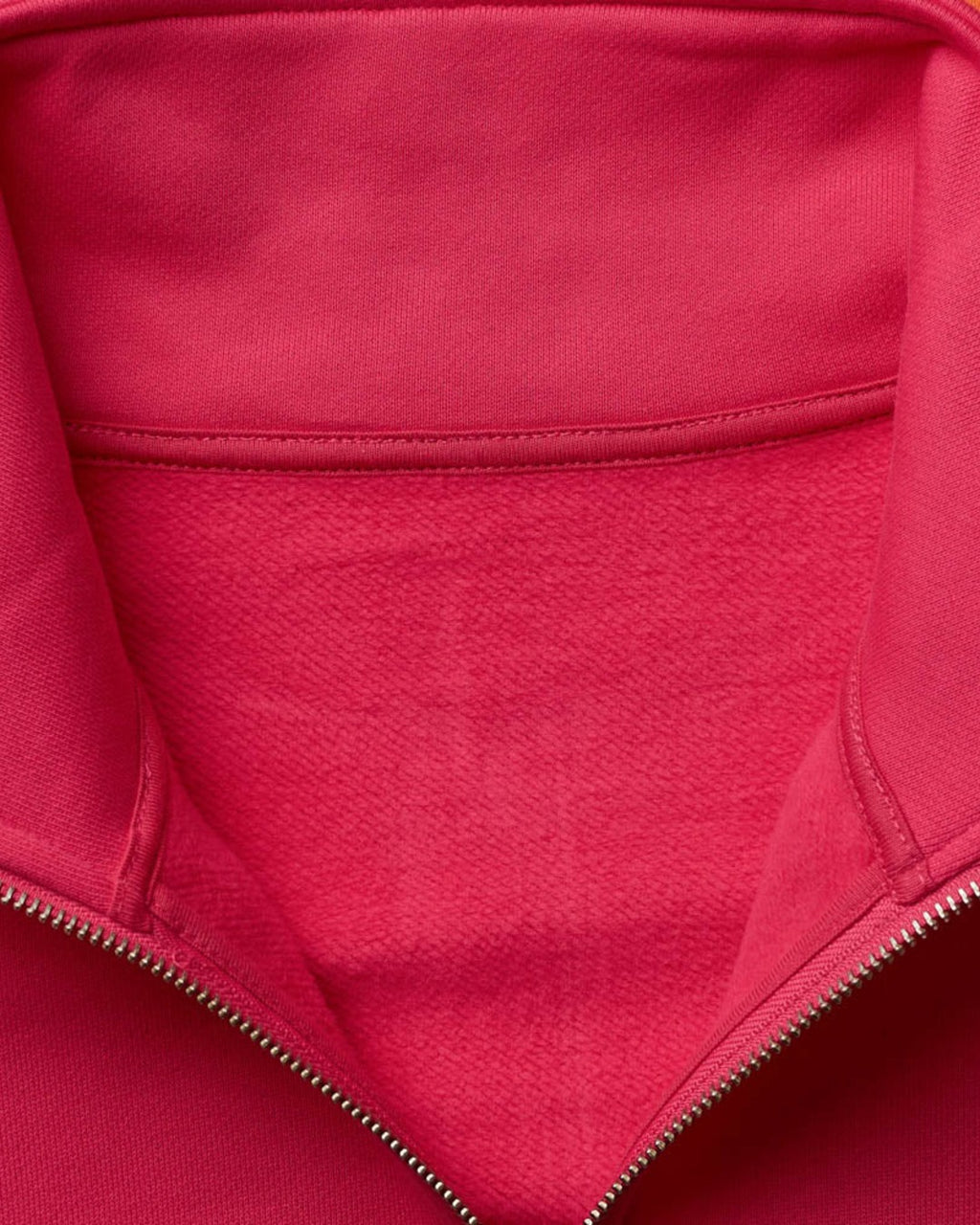 Au Vieux Campeur - Paid Leave - Vc Sport Sweatshirt - Pink & Orange