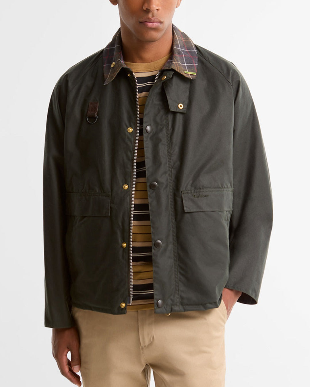 Barbour - Veste Icons Spey Wax - Sage