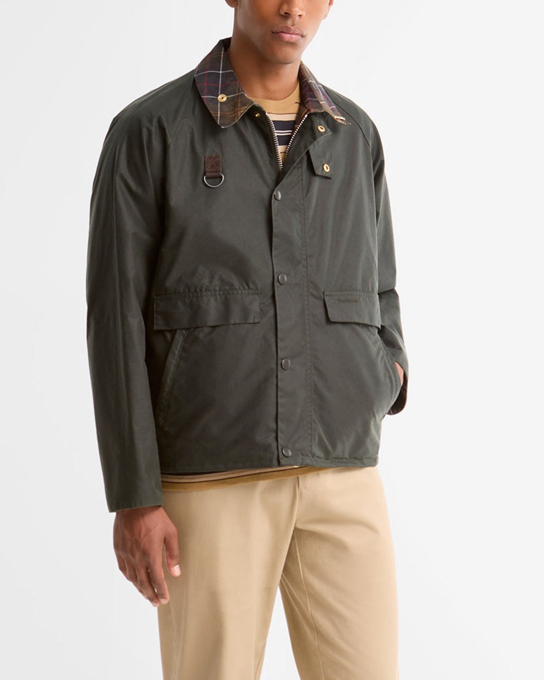 Barbour - Veste Icons Spey Wax - Sage