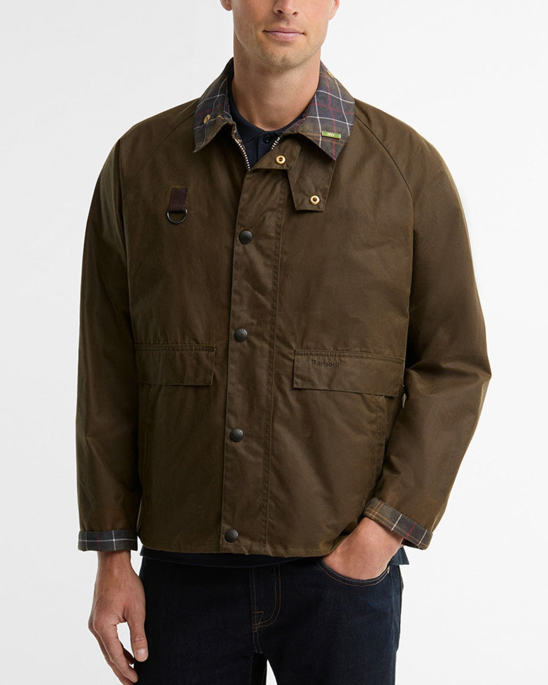 Barbour - Icons Spey Wax Jacket - Beech